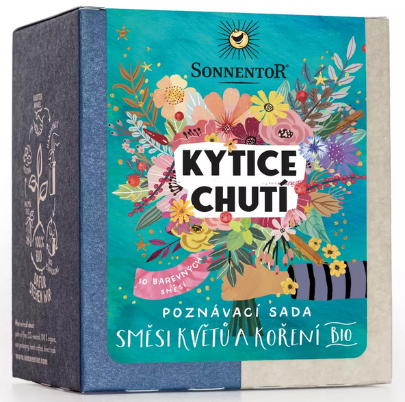 Bio Kytice chutí - směs květů a koření 50g Sonnentor 